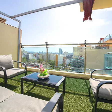 Lejlighed Atico Borumbot 2-2-3-14