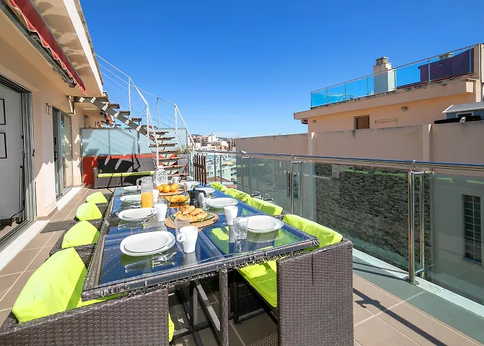 Atico Borumbot 2-2-3-14 Apartment Calpe