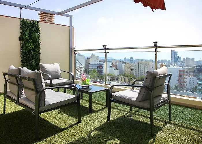 Apartment Atico Borumbot 2-2-3-14 Calpe