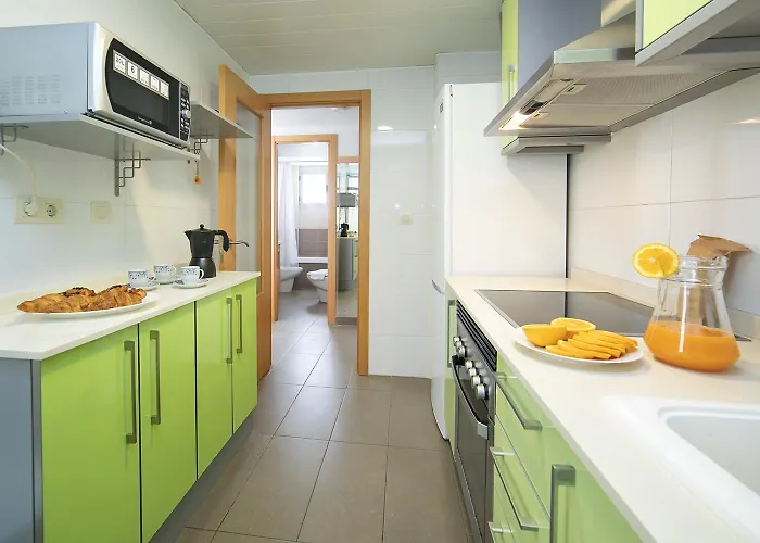 Atico Borumbot 2-2-3-14 Apartment *