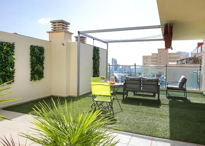 Atico Borumbot 2-2-3-14 Apartment *