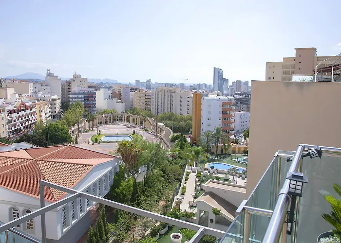 Atico Borumbot 2-2-3-14 Apartment Calpe