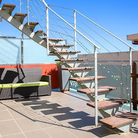 Atico Borumbot 2-2-3-14 Апартаменты Кальпе