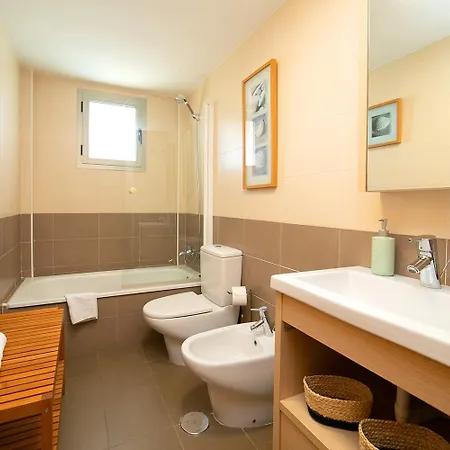 Апартаменты Atico Borumbot 2-2-3-14 Кальпе