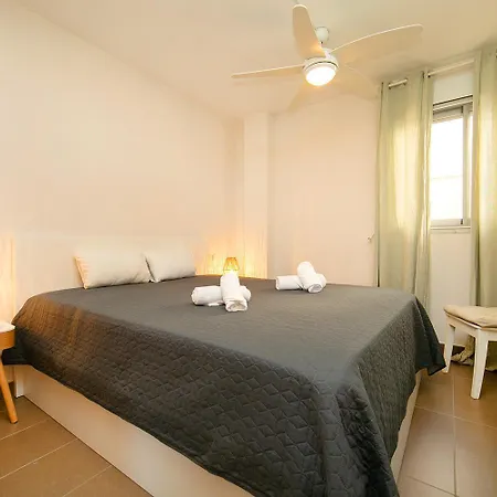 Апартаменты Atico Borumbot 2-2-3-14