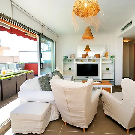 Atico Borumbot 2-2-3-14 Апартаменты Кальпе