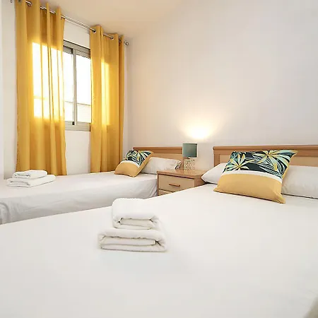 Апартаменты Atico Borumbot 2-2-3-14 Кальпе