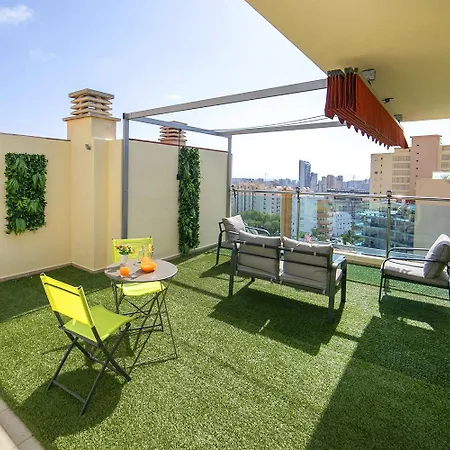 Апартаменты Atico Borumbot 2-2-3-14