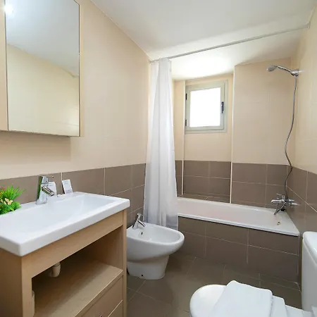 Atico Borumbot 2-2-3-14 Апартаменты Кальпе