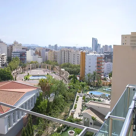 Atico Borumbot 2-2-3-14 Апартаменты Кальпе